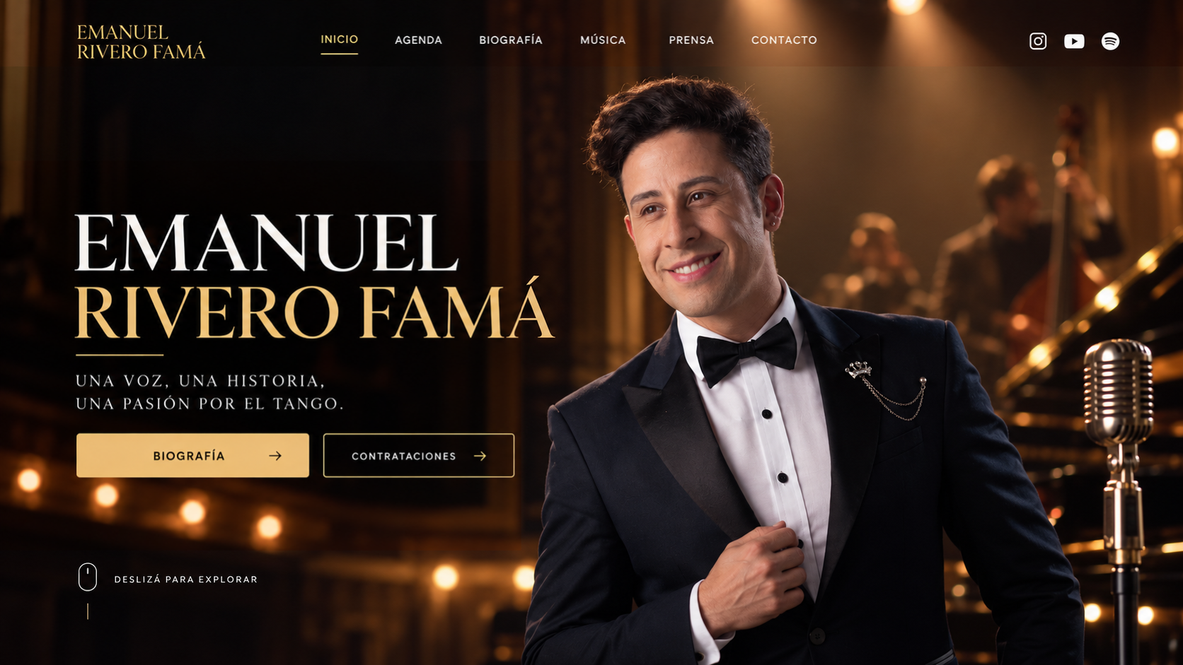 Emanuel Rivero Famá, portada oficial